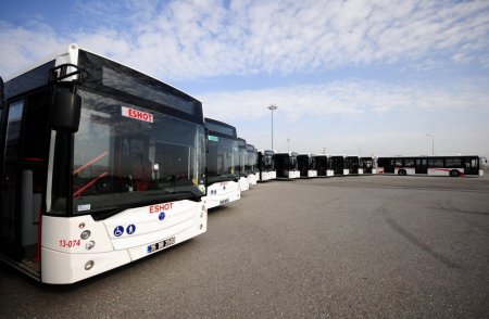İzmir'in toplu ulaşım filosuna 45 yeni otobüs katıldı