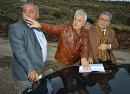 İzmir'in üç noktasına şantiye binası yapılacak