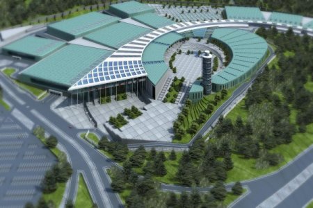 İzmir’in yeni fuar kompleksi için çalışmalar başladı