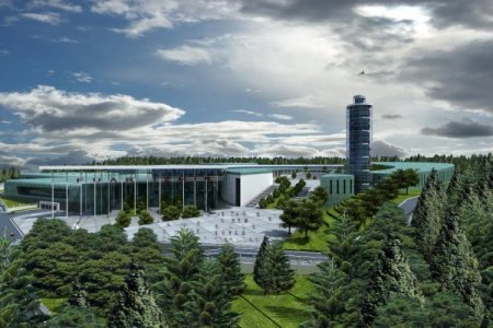 İzmir’in yeni fuar kompleksi için çalışmalar başladı