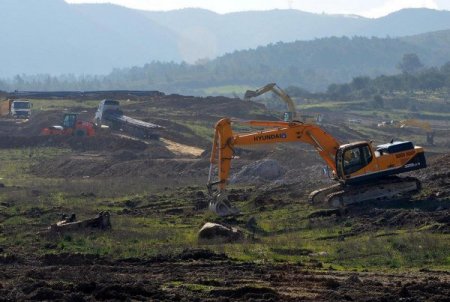 İzmir’in yeni fuar kompleksi için çalışmalar başladı