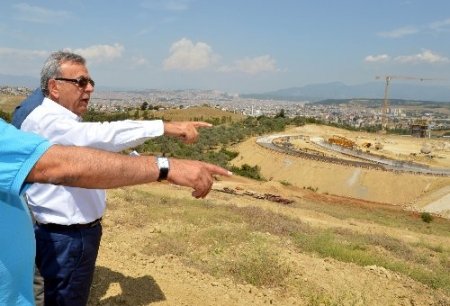 İzmir’in yeni fuarına 'Başkan markajı'