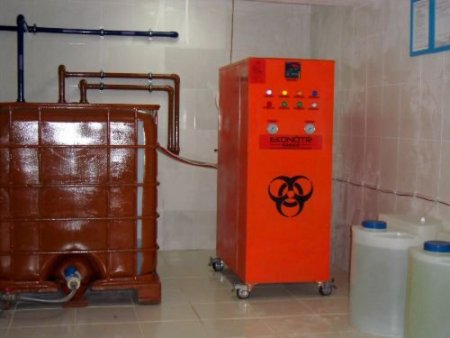 İzmirli Firma'dan Tıbbî Laboratuvar Atık Sularını Dezenfekte Eden Cihaz