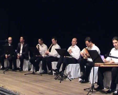 İzmirli Hafızlar Konser Verdi