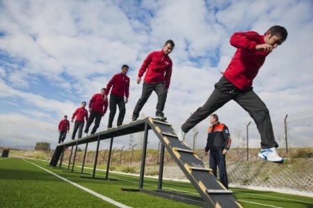 İzmirli itfaiyeciler Türkiye rekoru kırdı