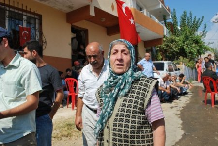 İzmirli şehitlerden Vural, üç gün önce ailesinin yanındaymış