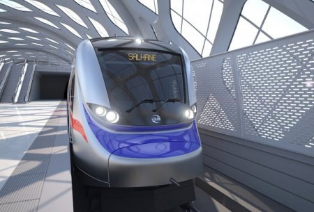 İzmirliler trenlerinin tasarımında Körfez Yunusu’nu seçti