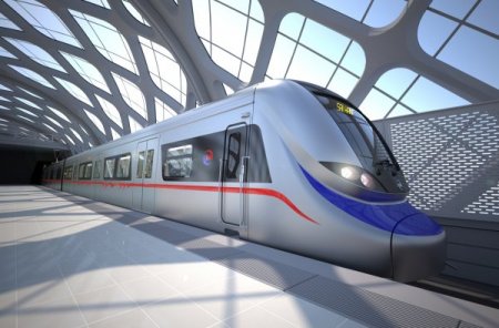 İzmirliler trenlerinin tasarımında Körfez Yunusu’nu seçti