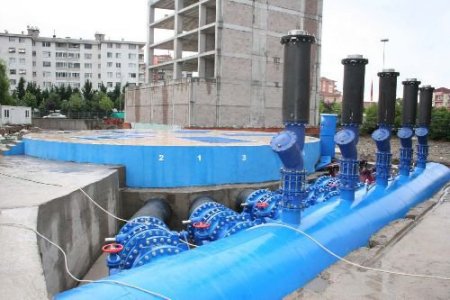 İzmit'te Caddeleri Su Basmayacak
