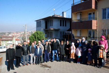 İzmit'te çatı yangını korkuttu