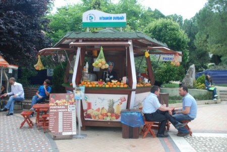 İzmit'te Vitamin Duraklarından Binlerce Kişi Yararlanıyor