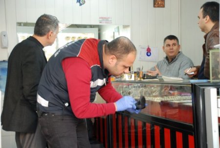 İzne gelen asker, kuyumcu soymak istedi