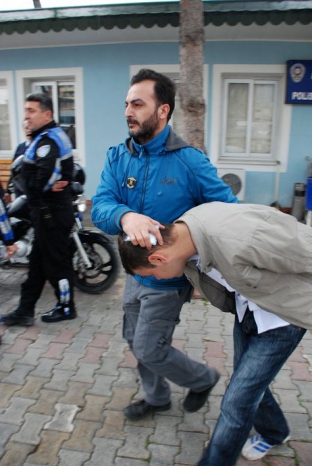 İzne gelen asker, kuyumcu soymak istedi