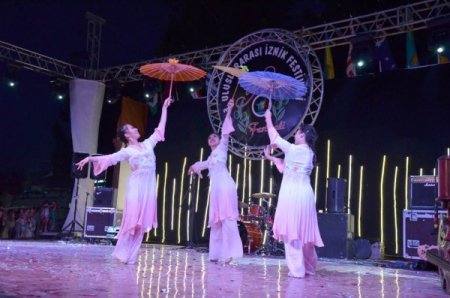İznik’te Festival Coşkusu