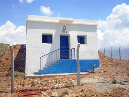 İZSU ilçe ve köylerdeki su depolarını yeniledi