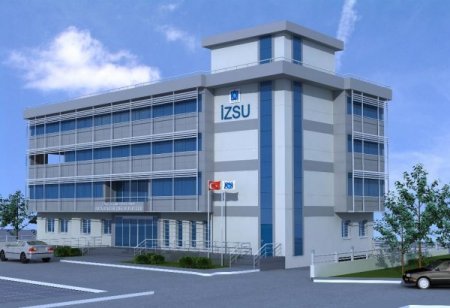 İZSU’dan Buca’ya hizmet binası