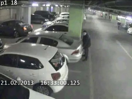 Jammerli hırsız güvenlik kamerasında