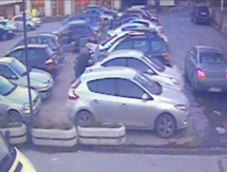 Jammerli hırsız güvenlik kamerasında