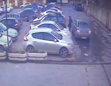 Jammerli hırsız güvenlik kamerasında