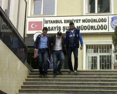 Jammerli hırsız güvenlik kamerasında