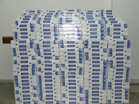 Jandarma, 10 bin 50 paket kaçak sigara ele geçirdi