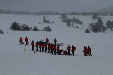 Jandarma, kış turizmi merkezlerinde 20'si turist bin 635 kişiyi kurtardı