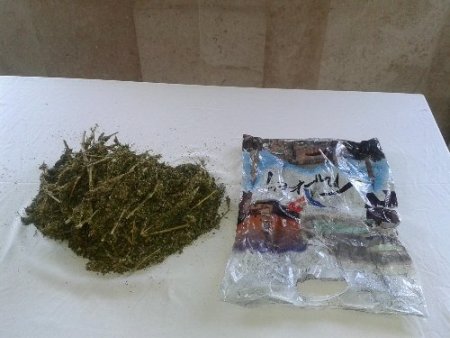 Jandarma, Manavgat'ta 430 gram esrar ele geçirdi