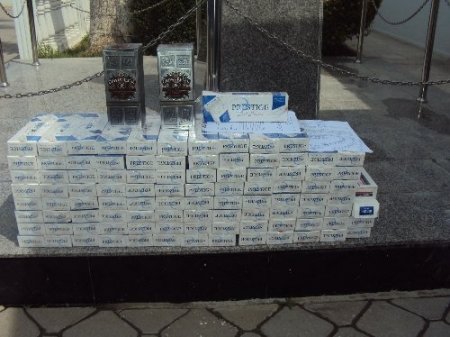 Jandarma, Manavgat'ta bin 226 paket gümrük kaçağı sigara ele geçirdi