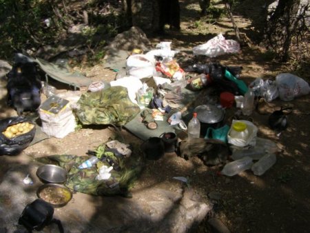 Jandarma, Operasyon Düzenlediği Kampta Terörist Bulamadı