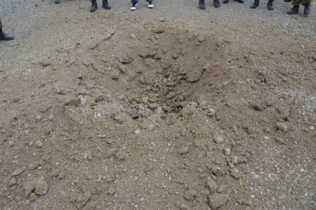 Jandarma, Terör Örgütünün Döşediği Mayını İmha Etti