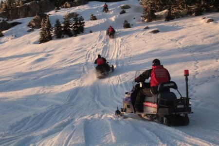 Jandarma, Uludağ’da kayıp arama ve kurtarma tatbikatı yaptı