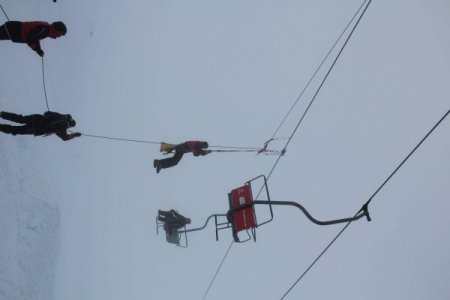 Jandarma, Uludağ’da kayıp arama ve kurtarma tatbikatı yaptı