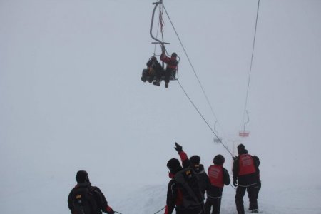 Jandarma, Uludağ’da kayıp arama ve kurtarma tatbikatı yaptı