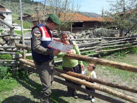 Jandarma aile içi şiddet için seferber oldu