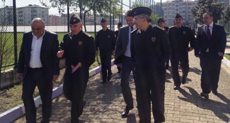 Jandarma Bölge Komutanı Doğan’dan Orduspor’a moral ziyareti