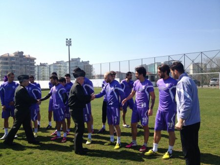 Jandarma Bölge Komutanı Doğan’dan Orduspor’a moral ziyareti