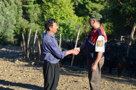 Jandarma kaybolan 371 hayvanı sahiplerine teslim etti