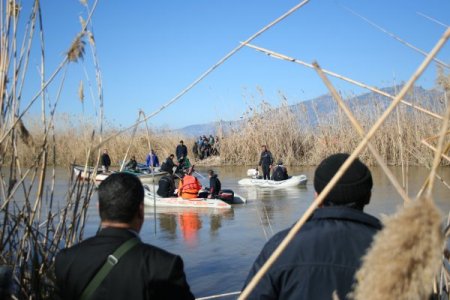 Jandarma profesyonel dalgıç timi Söke'ye gönderildi