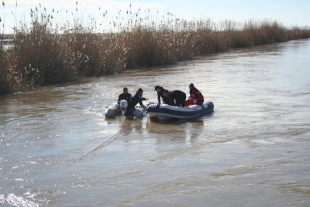 Jandarma profesyonel dalgıç timi Söke'ye gönderildi