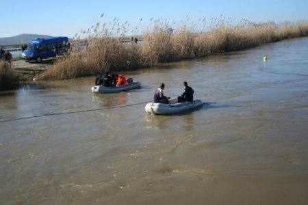 Jandarma profesyonel dalgıç timi Söke'ye gönderildi
