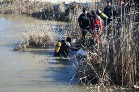 Jandarma profesyonel dalgıç timi Söke'ye gönderildi