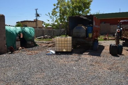 Jandarma ve polisten kaçak akaryakıt operasyonu