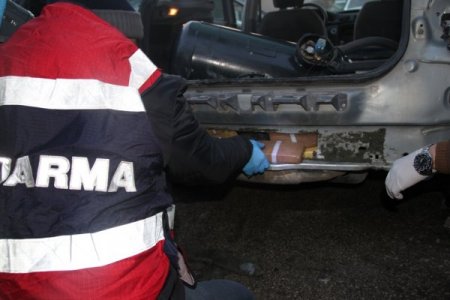 Jandarma ve polisten ortak uyuşturucu operasyonu