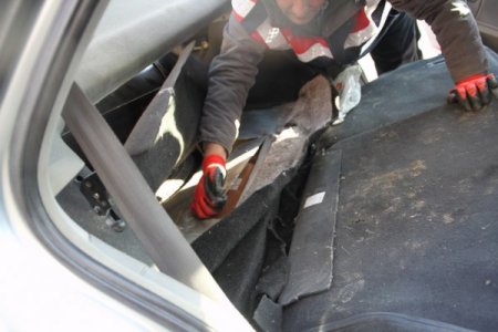 Jandarma ve polisten ortak uyuşturucu operasyonu