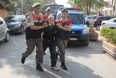 Jandarmadan Hırsızlık Zanlısına Şafak Operasyonu