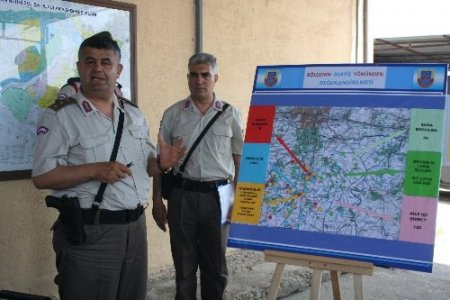 Jandarmadan huzur toplantısı