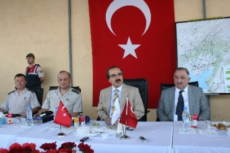 Jandarmadan huzur toplantısı