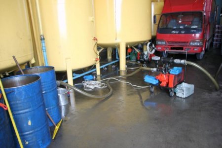 Jandarmadan kaçak akaryakıt operasyonu