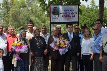 Jandarmadan köy okuluna park