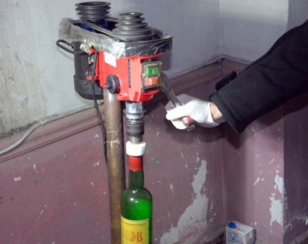 Jandarmadan sahte içki operasyonu